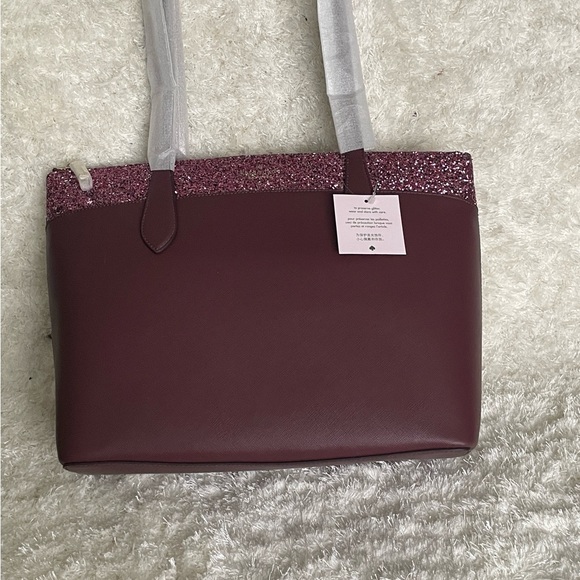 Kate Spade New York Flash Glitter Tote - Picture 6 of 7
